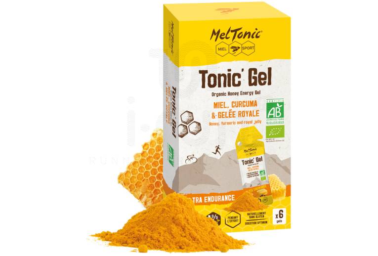 MelTonic �tui Tonic'Gel Ultra Endurance Bio - 6 gels 