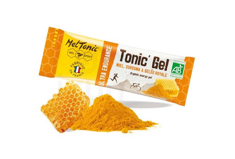 MelTonic caja de geles Tonic'Gel Ultra Endurance Bio