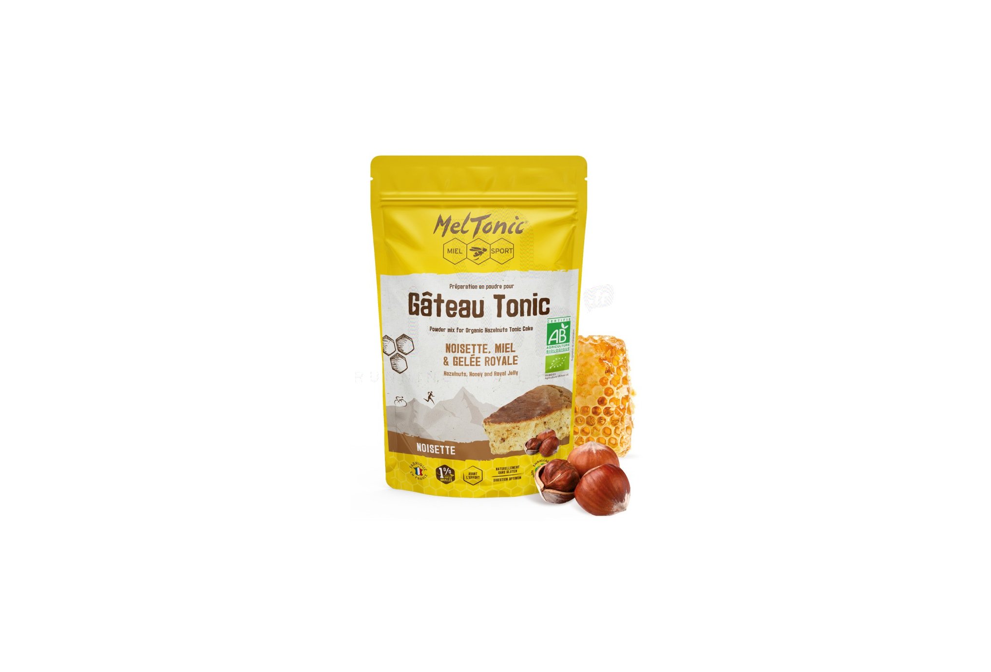 MelTonic G�teau Tonic Bio - Haselnuss Honig