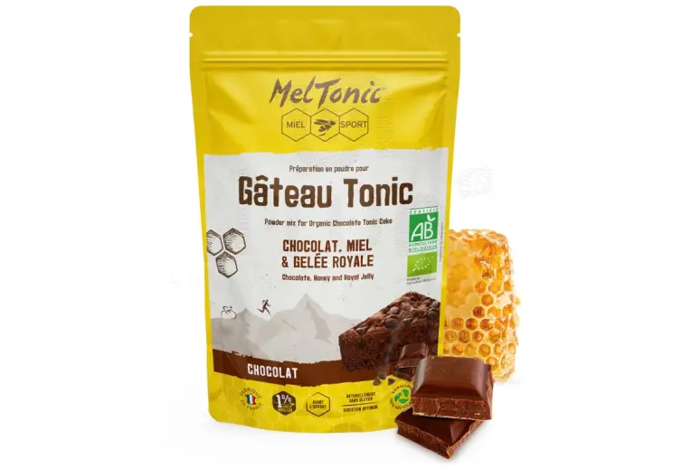 Gâteau Tonic Bio - Chocolat Miel