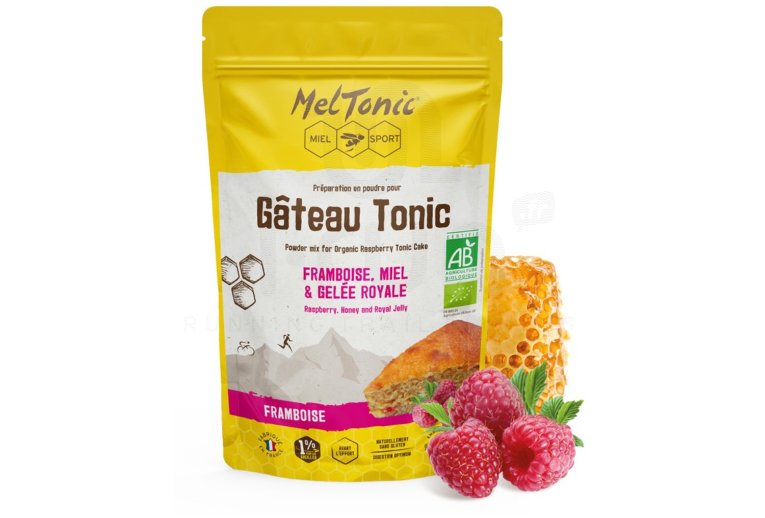 MelTonic G?teau Tonic Bio - Framboise Miel