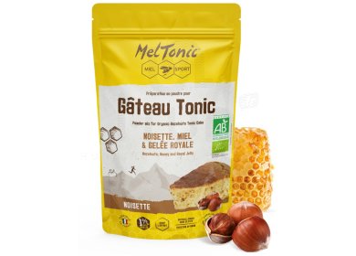 Gâteau Tonic Bio - Noisette, Miel