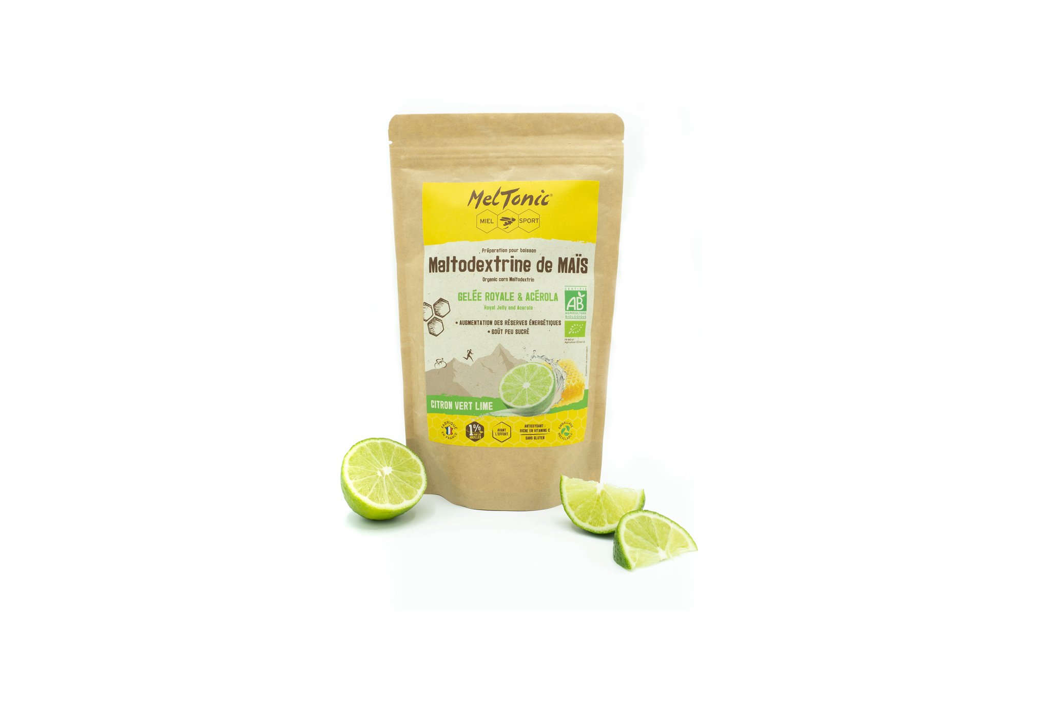 MelTonic Maltodextrine de maïs Bio - Citron vert Diététique $scat.CAT_NOM