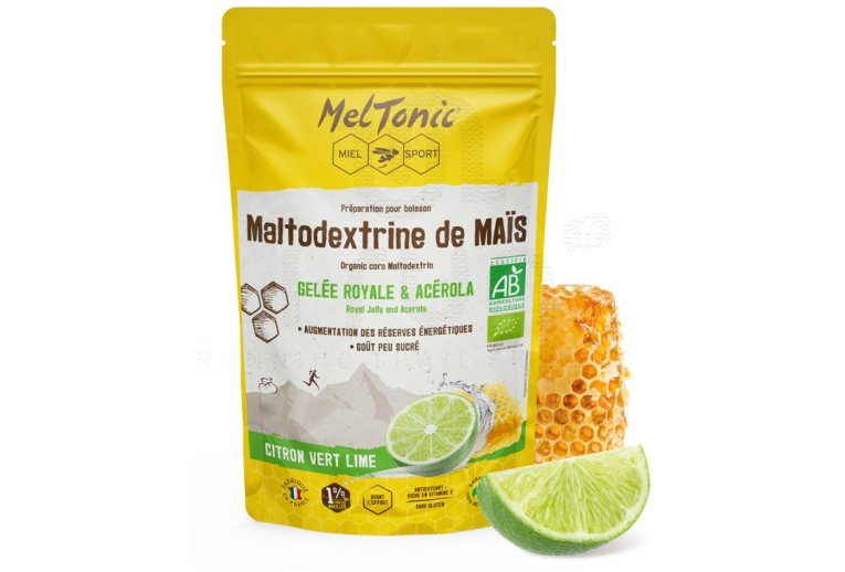MelTonic Maltodextrine de ma?s Bio - Citron vert