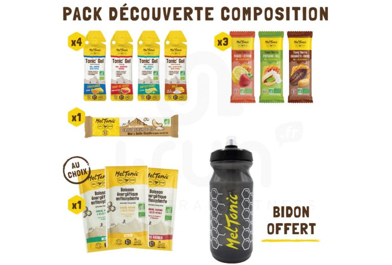 MelTonic Pack D?couverte