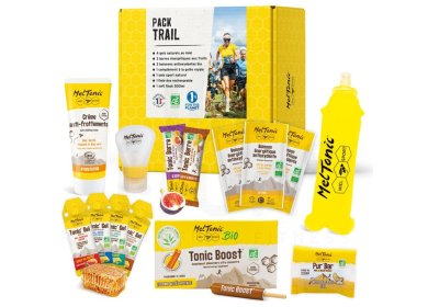 Pack Trail - Boisson Énergétique Antioxydante saveur citron
