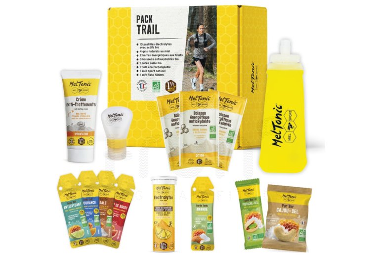 MelTonic Pack Trail - Boisson �nerg�tique Antioxydante saveur citron