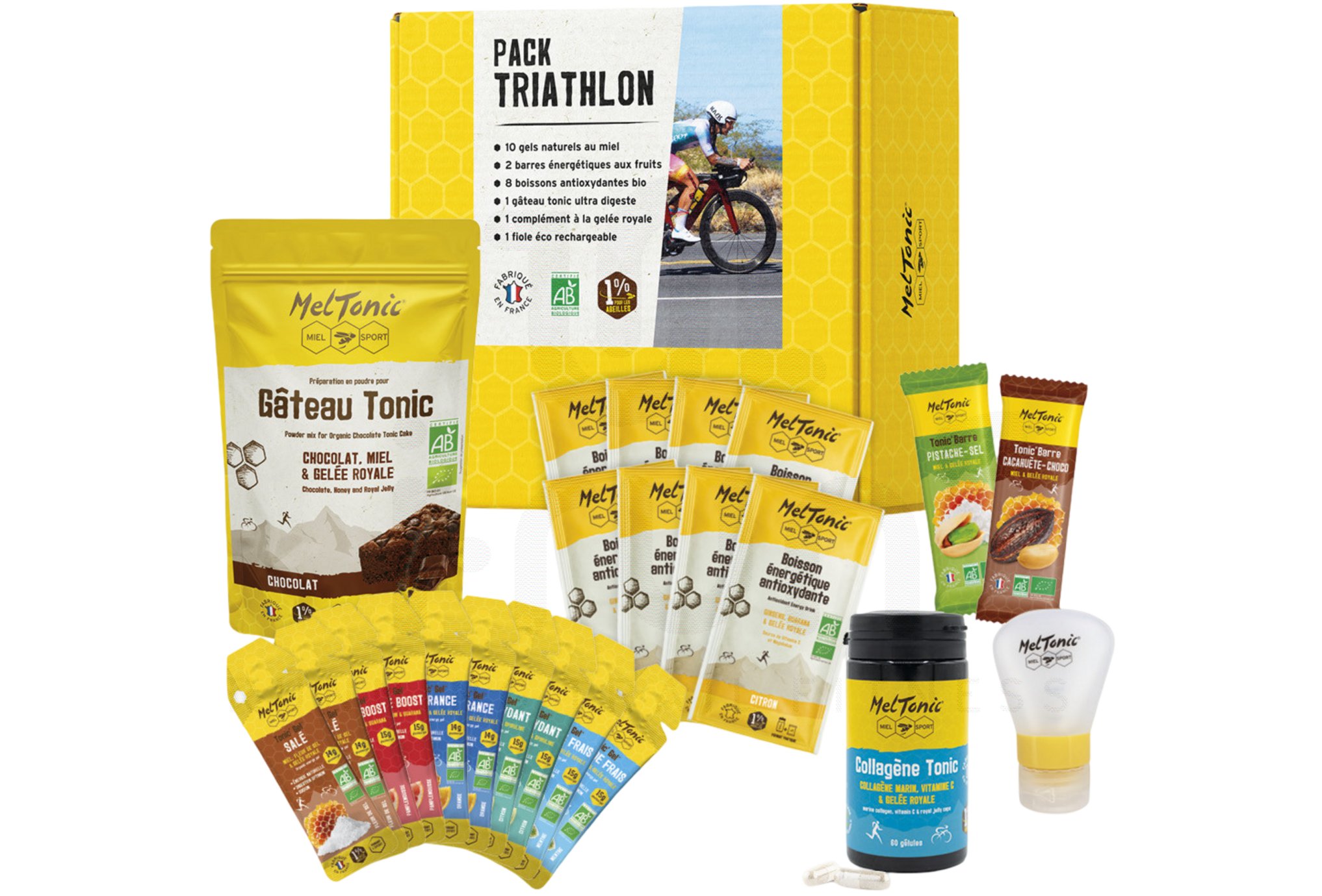 MelTonic Triathlon Pack