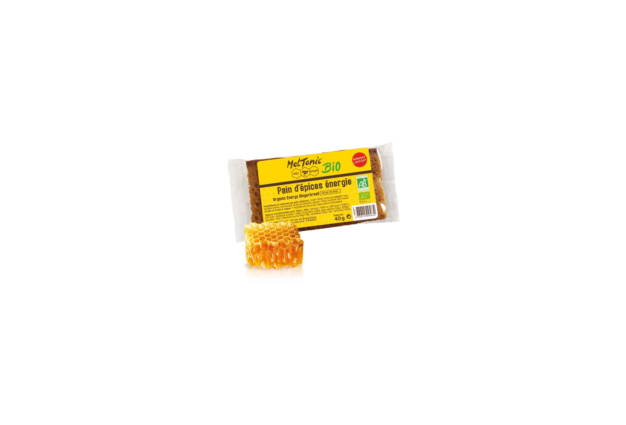MelTonic Pan de especias 55% Miel