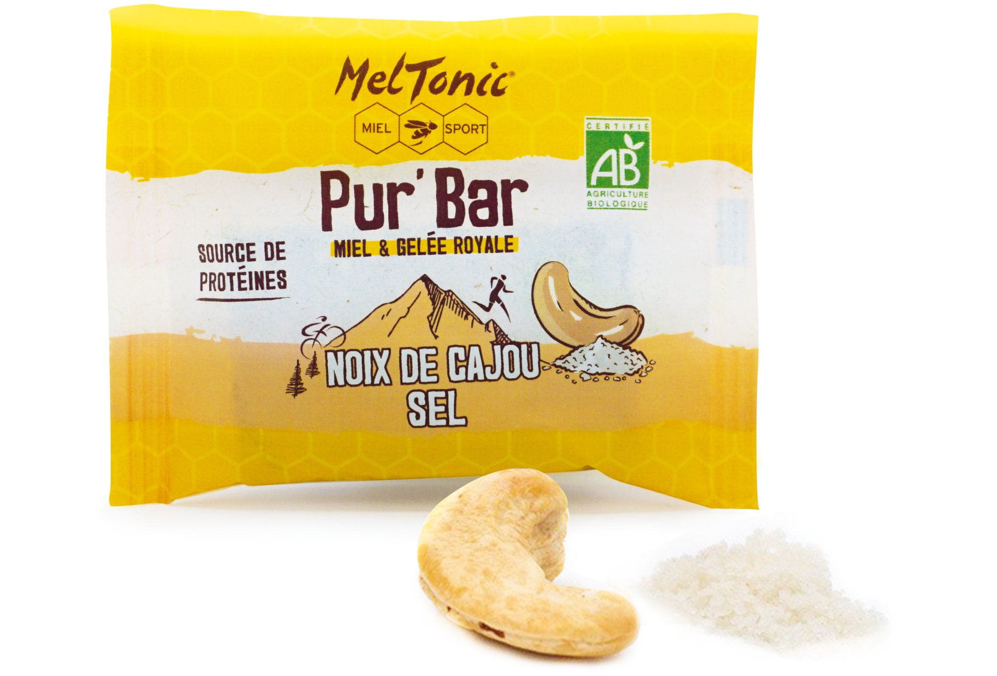 MelTonic Pur Bar Bio - Noix de cajou sel Diététique $scat.CAT_NOM