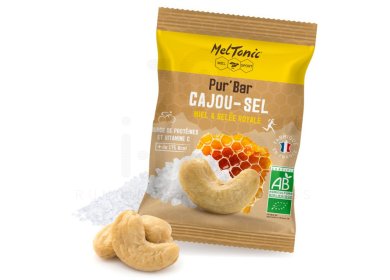 Pur Bar Bio - Noix de cajou sel
