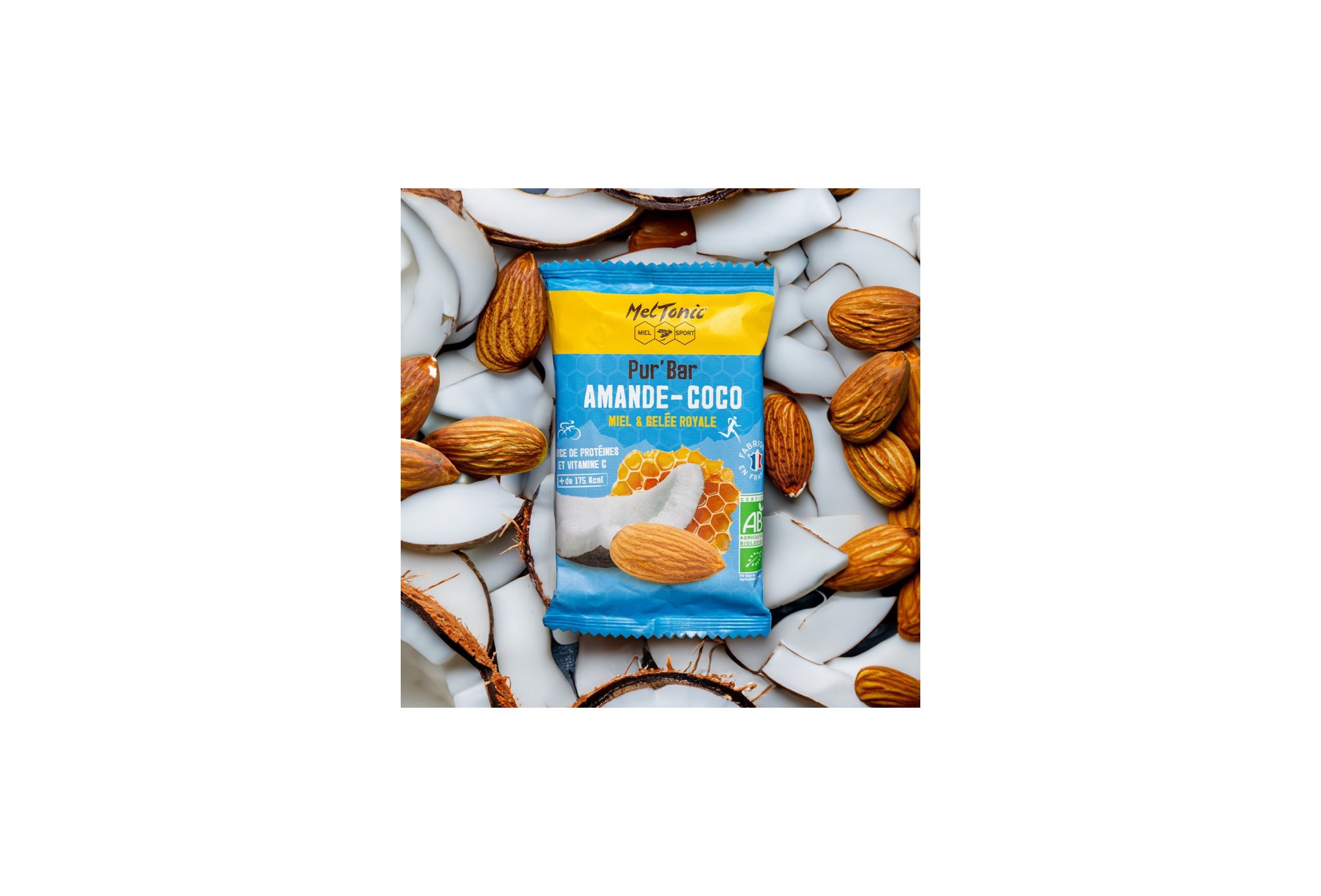 MelTonic Pur Bar Bio - Dattes Coco