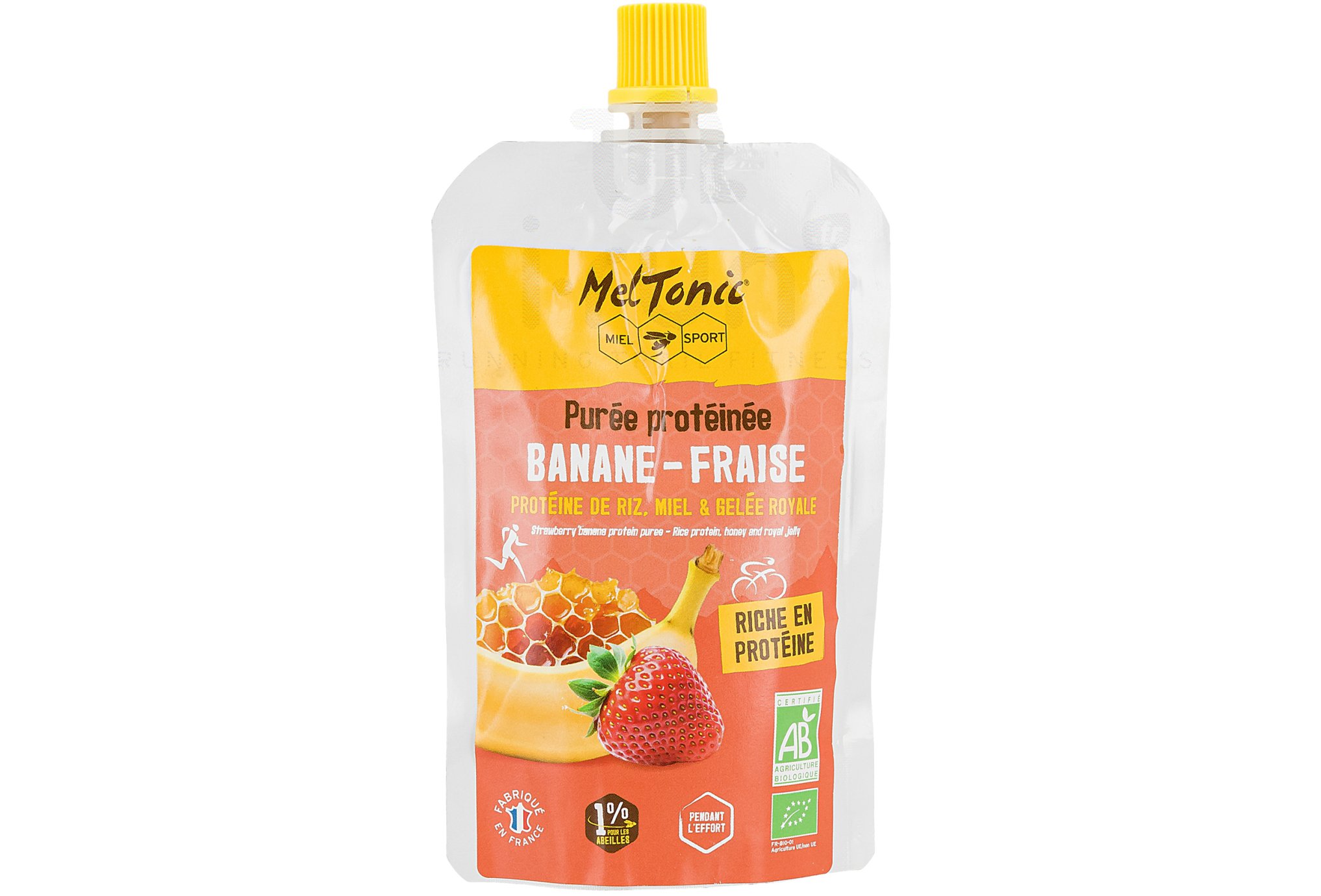 MelTonic Protein puree Banana Strawberry