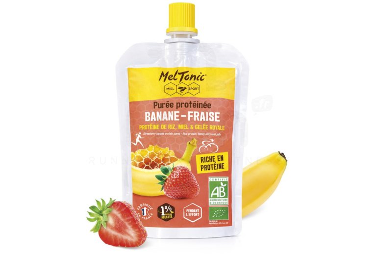 MelTonic Purea proteica Banana e Fragola