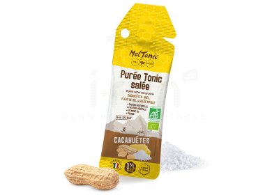 Purée Salée bio cacahuètes, miel et gelée royale
