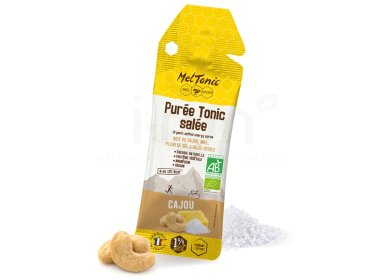 Purée Salée bio cajou, miel et gelée royale
