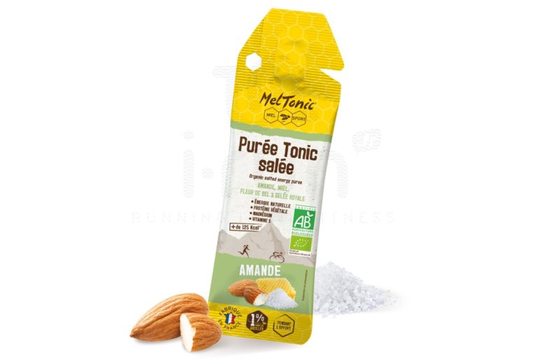 MelTonic Organic Mashed Potatoes with Salt Almond, honey, fleur de sel, and royal jelly