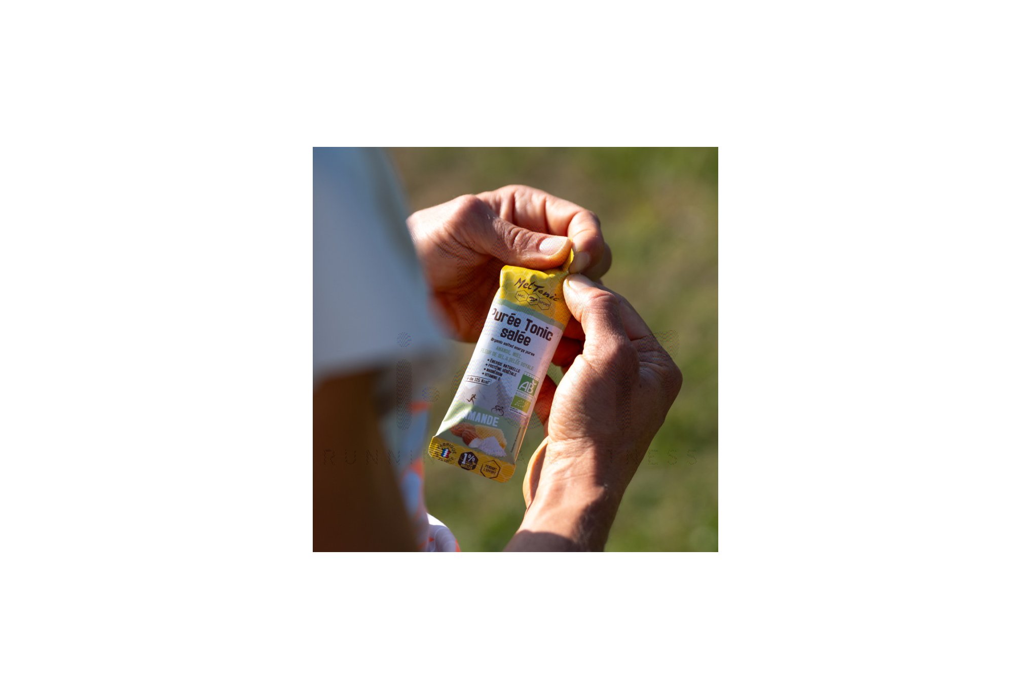 MelTonic Organic Mashed Potatoes with Salt Almond, honey, fleur de sel, and royal jelly