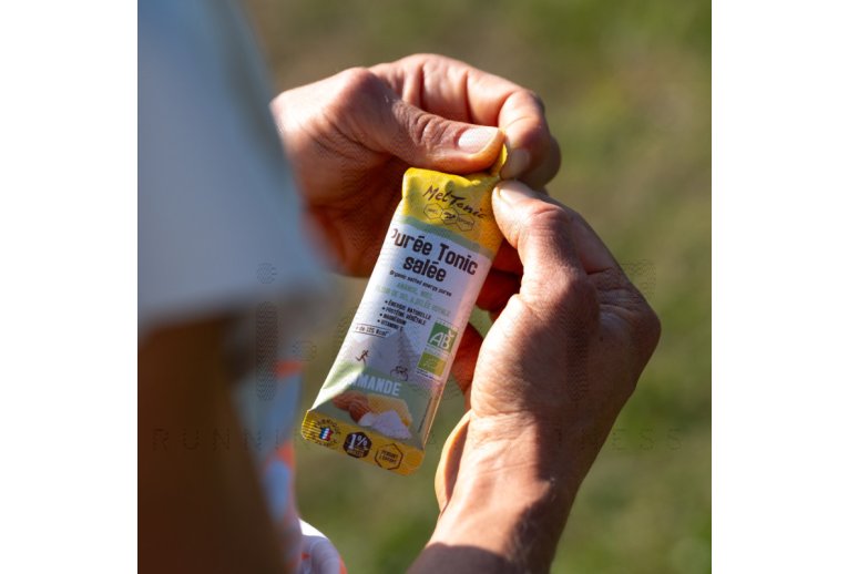 MelTonic Organic Mashed Potatoes with Salt Almond, honey, fleur de sel, and royal jelly