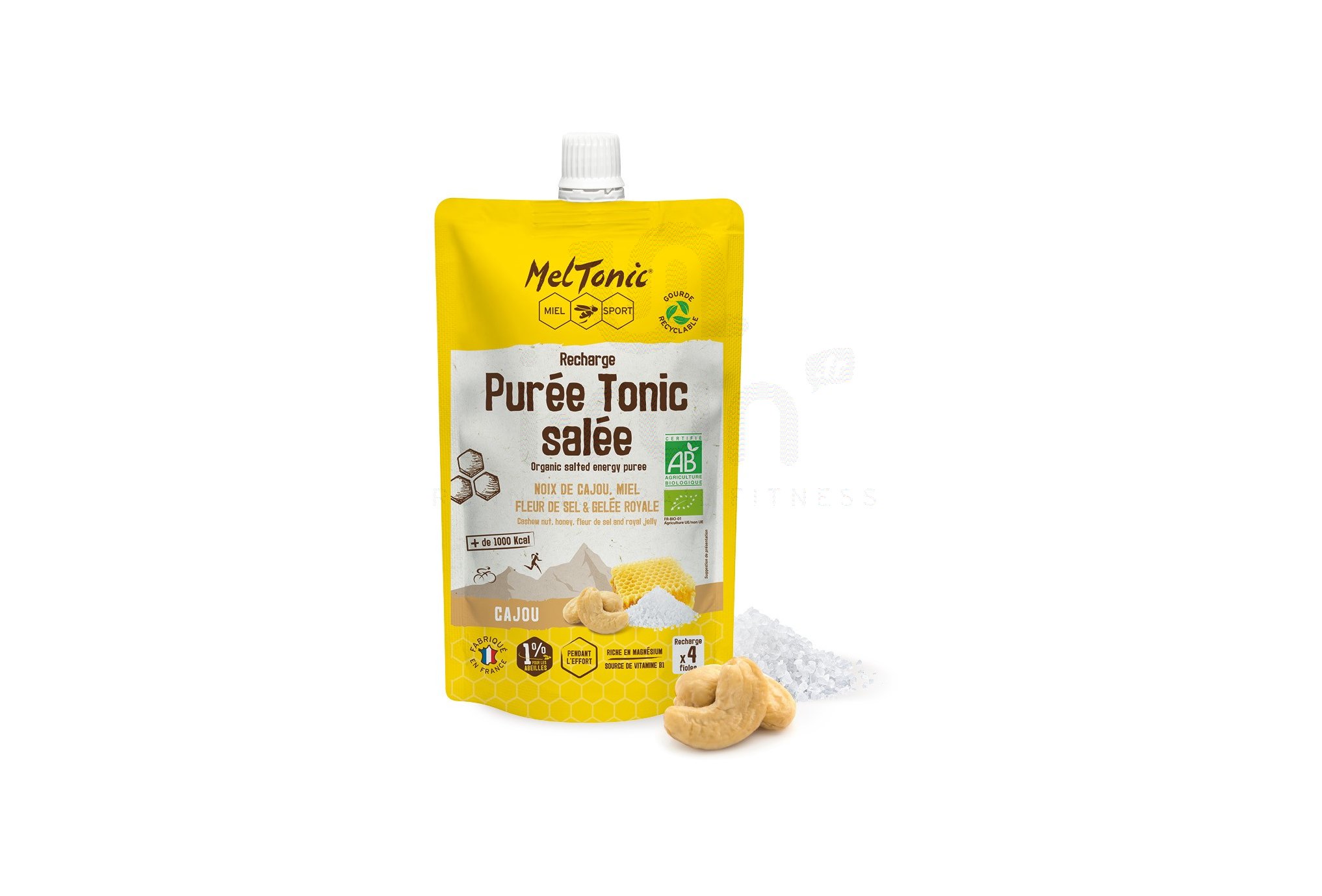 MelTonic Recharge Pur�e Sal�e bio - cajou, miel et gel�e royale