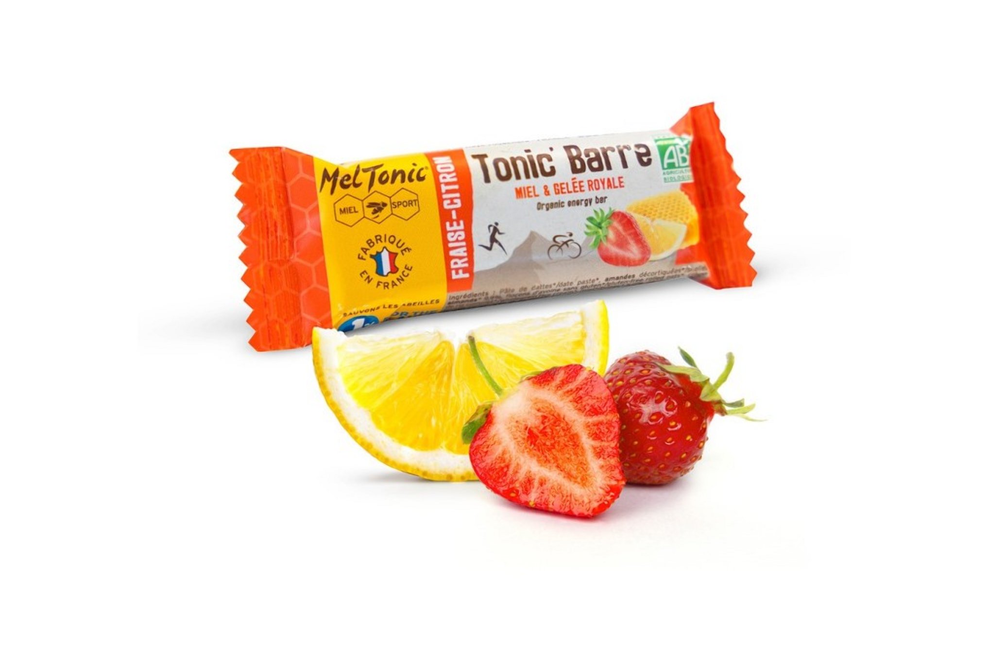 MelTonic Tonic'Barre Bio Fraise Citron Diététique $scat.CAT_NOM