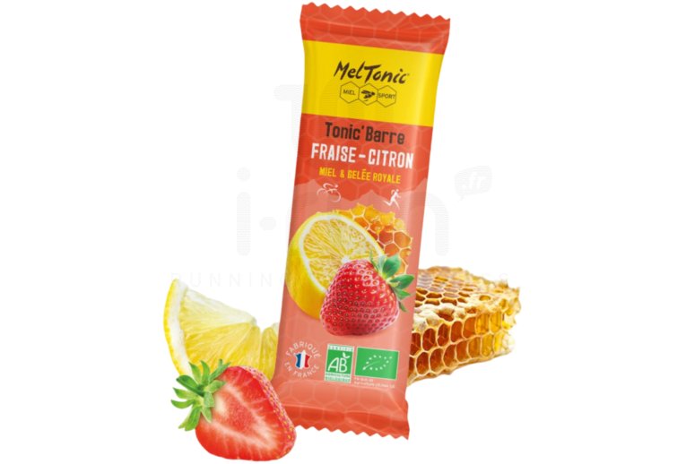 MelTonic Tonic'Barre Bio Erdbeer Zitrone