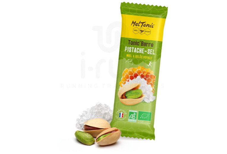 MelTonic Tonic'Barre BIO - Pistache Fleur de Sel