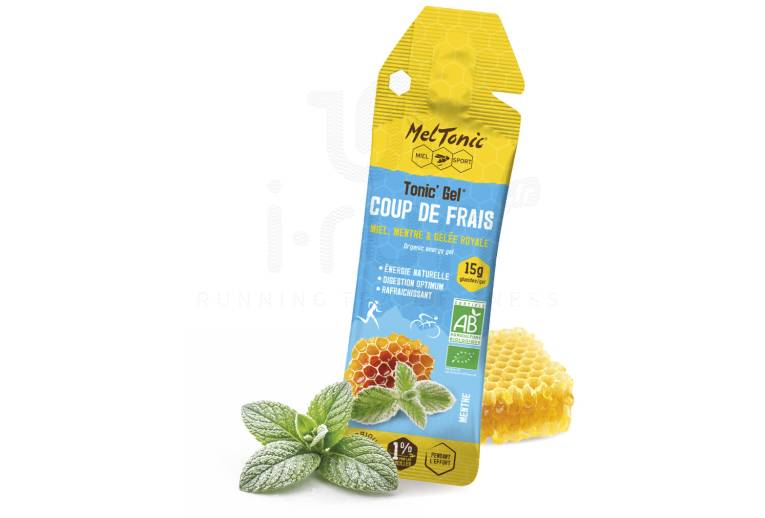 MelTonic Tonic'Gel Coup de Frais BIO - Honing Gele Royal Munt