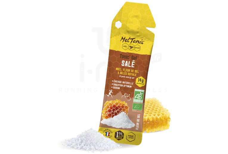 MelTonic Tonic'Gel Sal� BIO - Honig + Fleur de Sel + Gel�e Royale