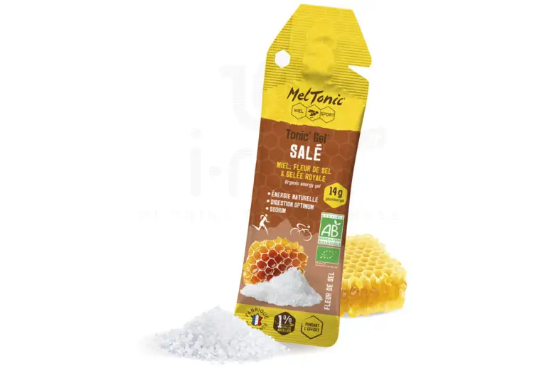 Tonic'Gel Salé BIO - Miel Fleur de Sel Gelée Royale