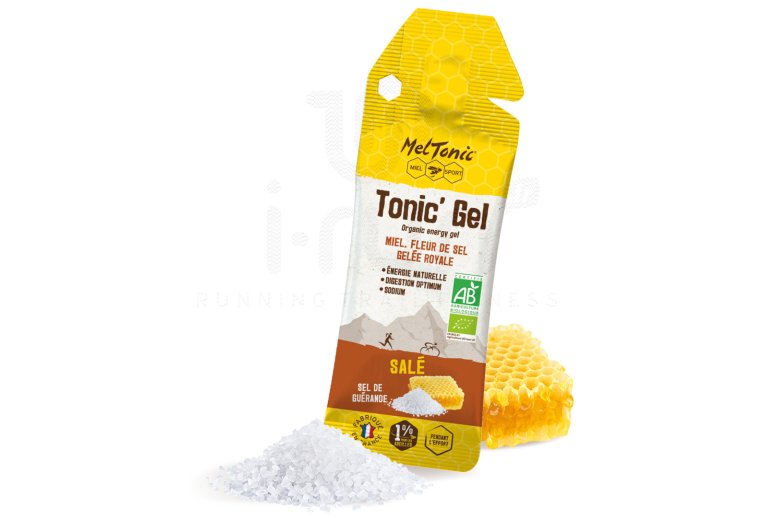 MelTonic Tonic'Gel Sal? BIO - Miel Fleur de Sel Gel?e Royale