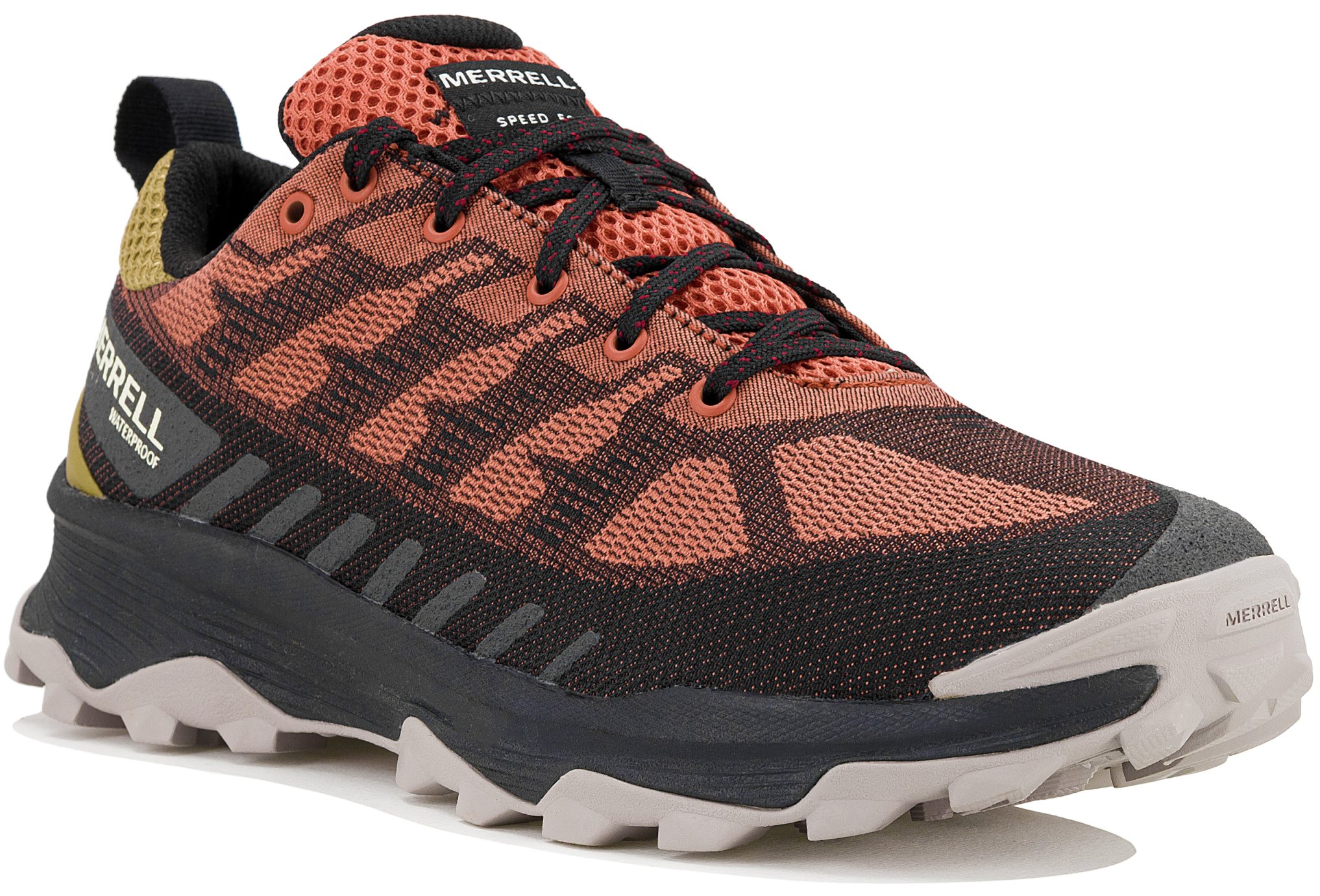 Merrell Speed Eco WP W Chaussures running femme déstockage