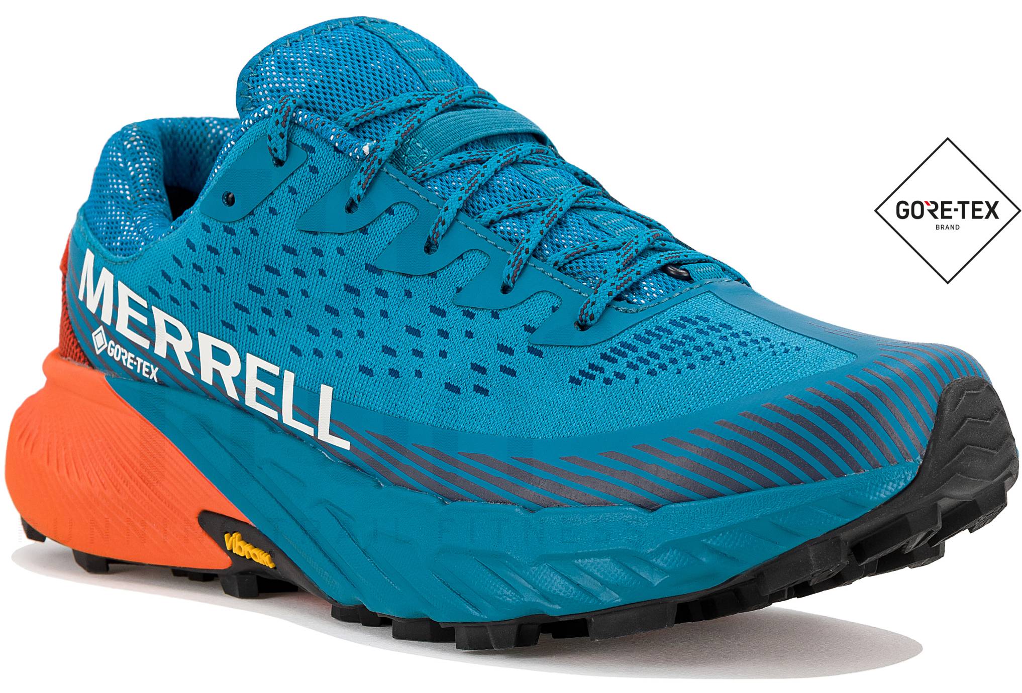 美品　MERRELLメンズ AGILITY PEAK 5 GORE-TEX Merrell Agility Peak 5 Gore-Tex M special offer | Men Shoes Trail