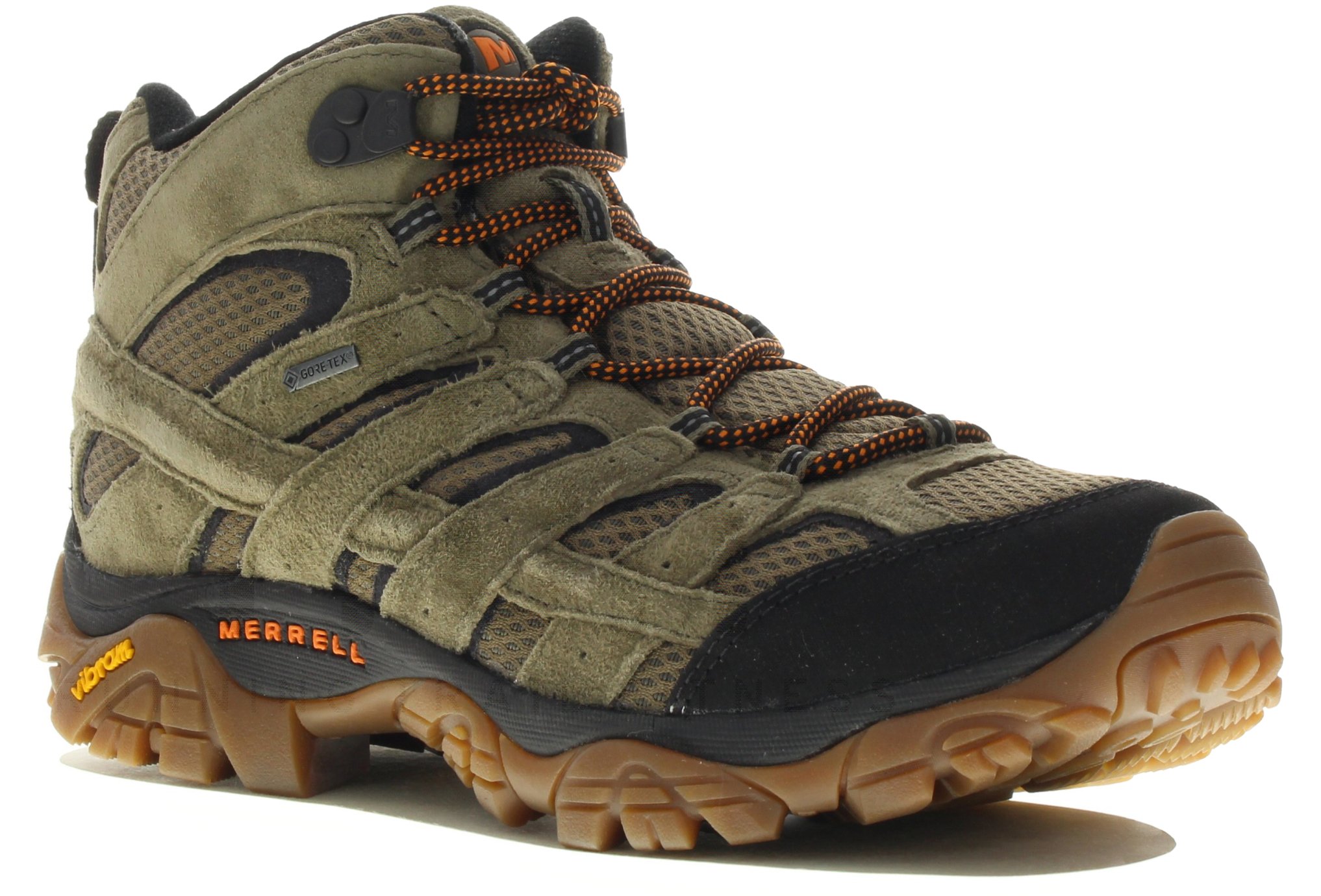 Merrell MOAB 2 Leather Mid Gore-Tex Herren
