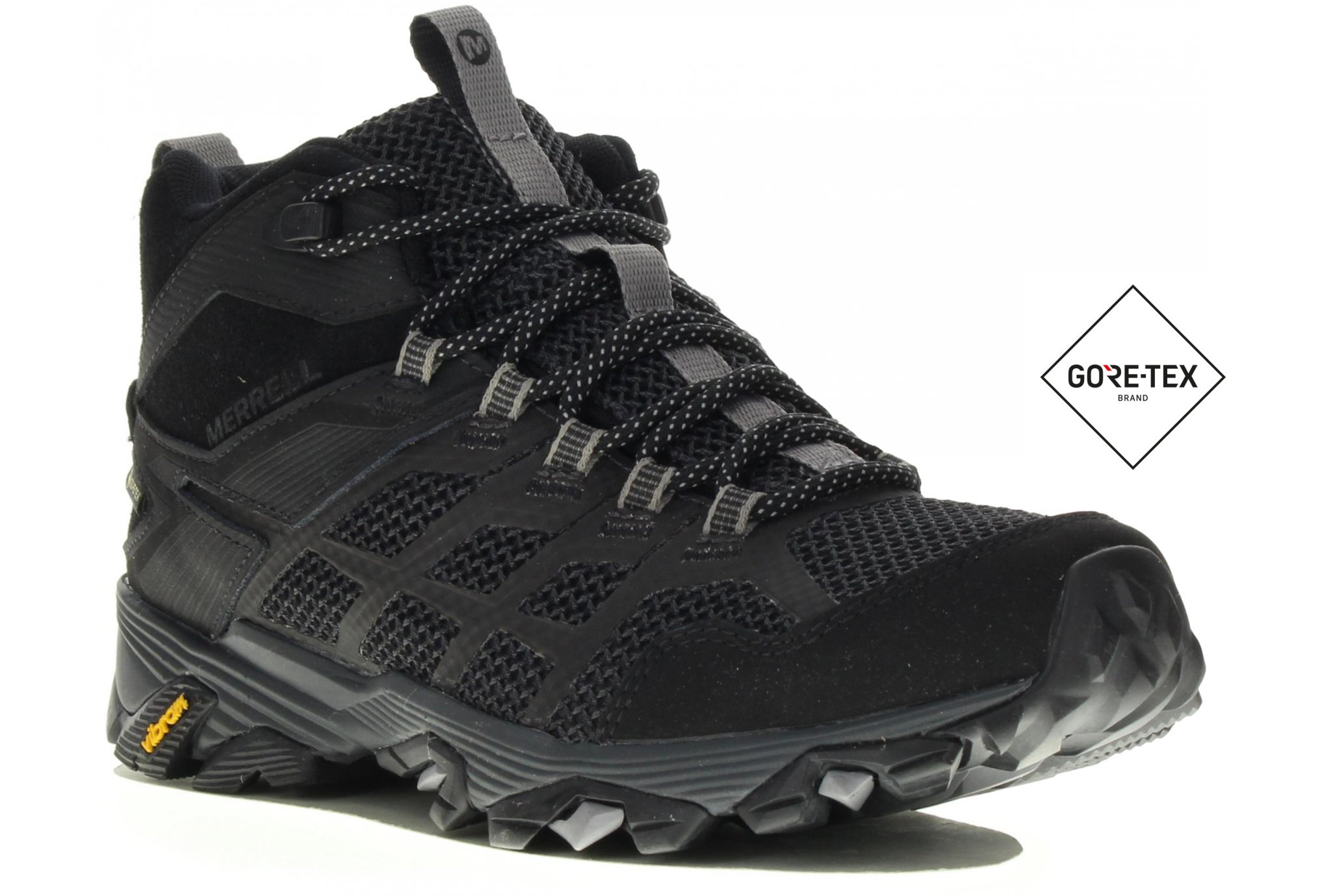Merrell MOAB FST 2 Mid Gore-Tex M Chaussures homme déstockage