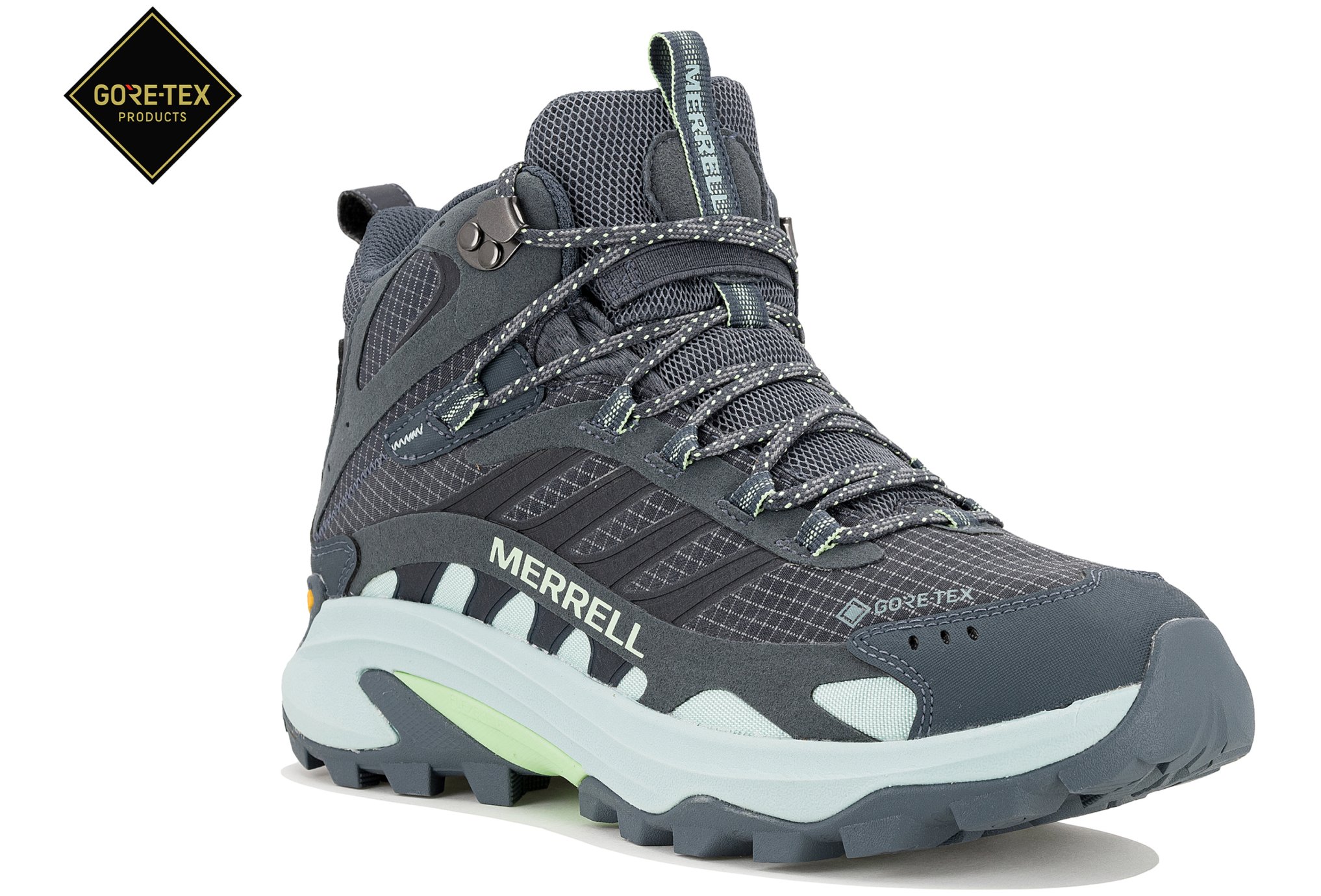 Merrell MOAB Speed 2 Mid Gore-Tex Chaussures homme