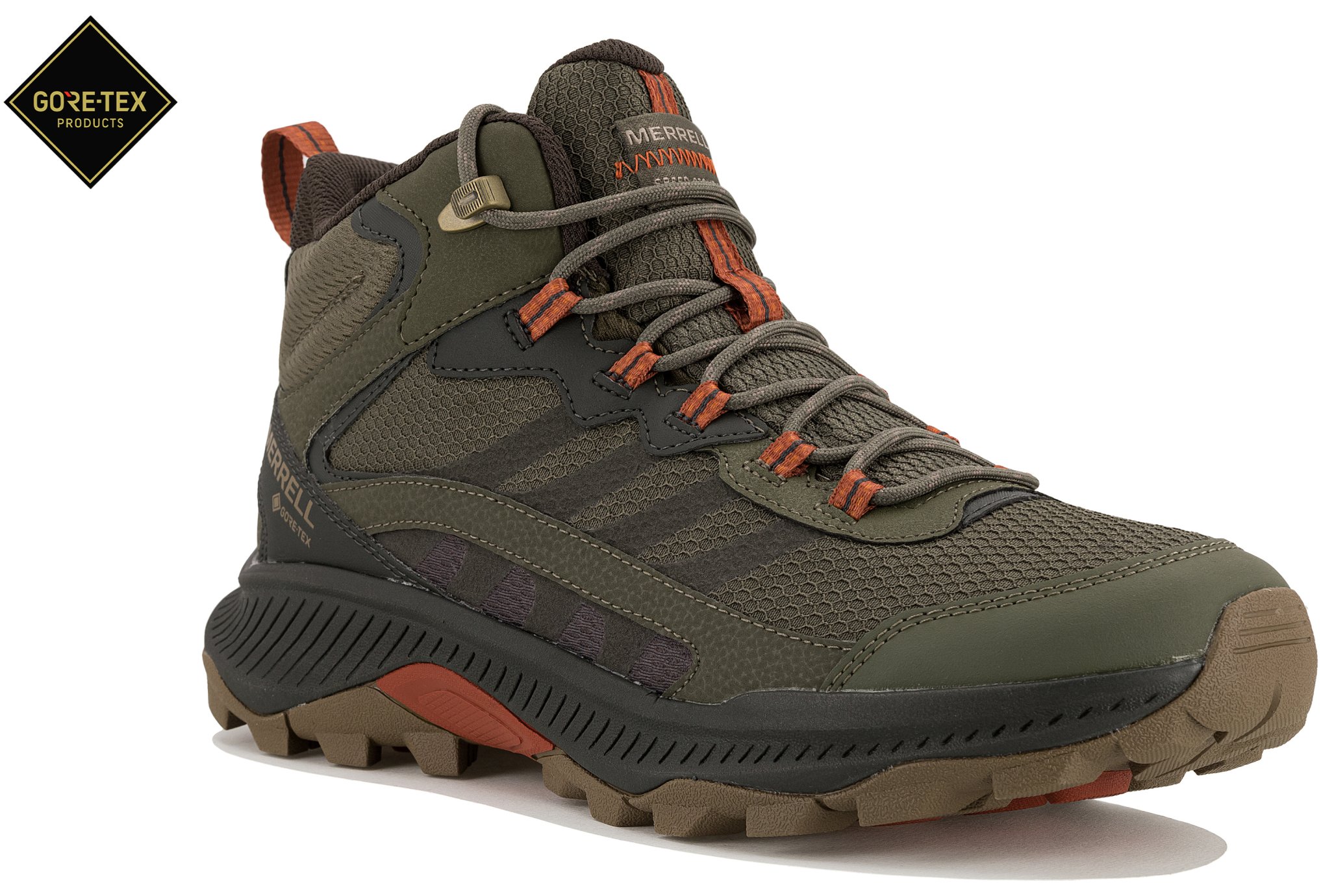 Merrell Speed Strike 2 Mid Gore-Tex Chaussures homme - Merrell - Chaussures de sport