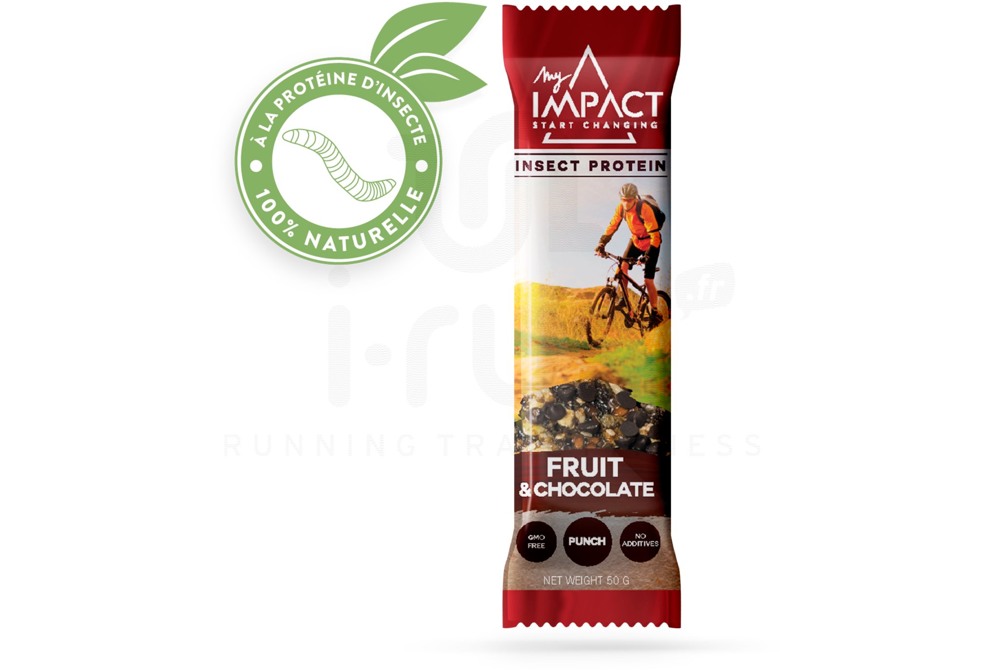 Micronutris - My Impact My Impact - Barre aux insectes / Fruits et Chocolat