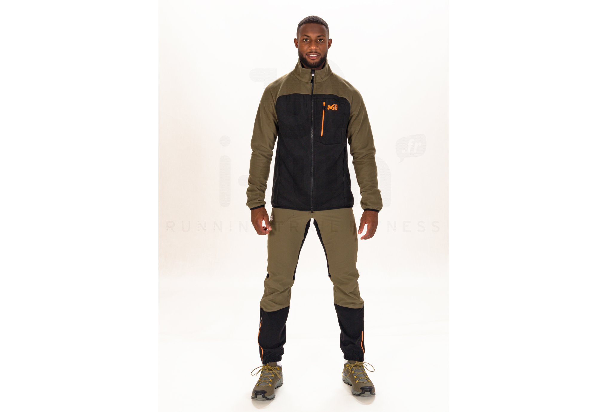 Millet Abrasion Fleece M