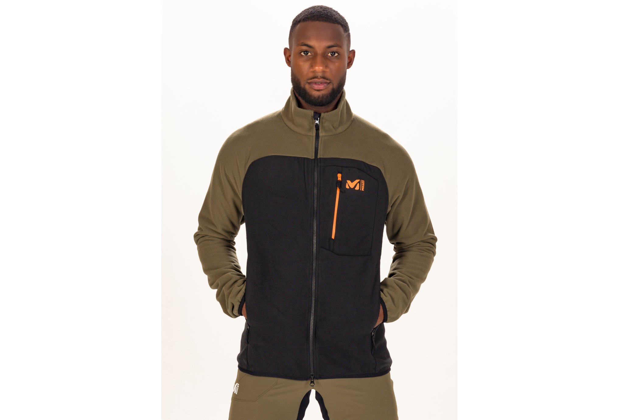 Millet Abrasion Fleece M vêtement running homme