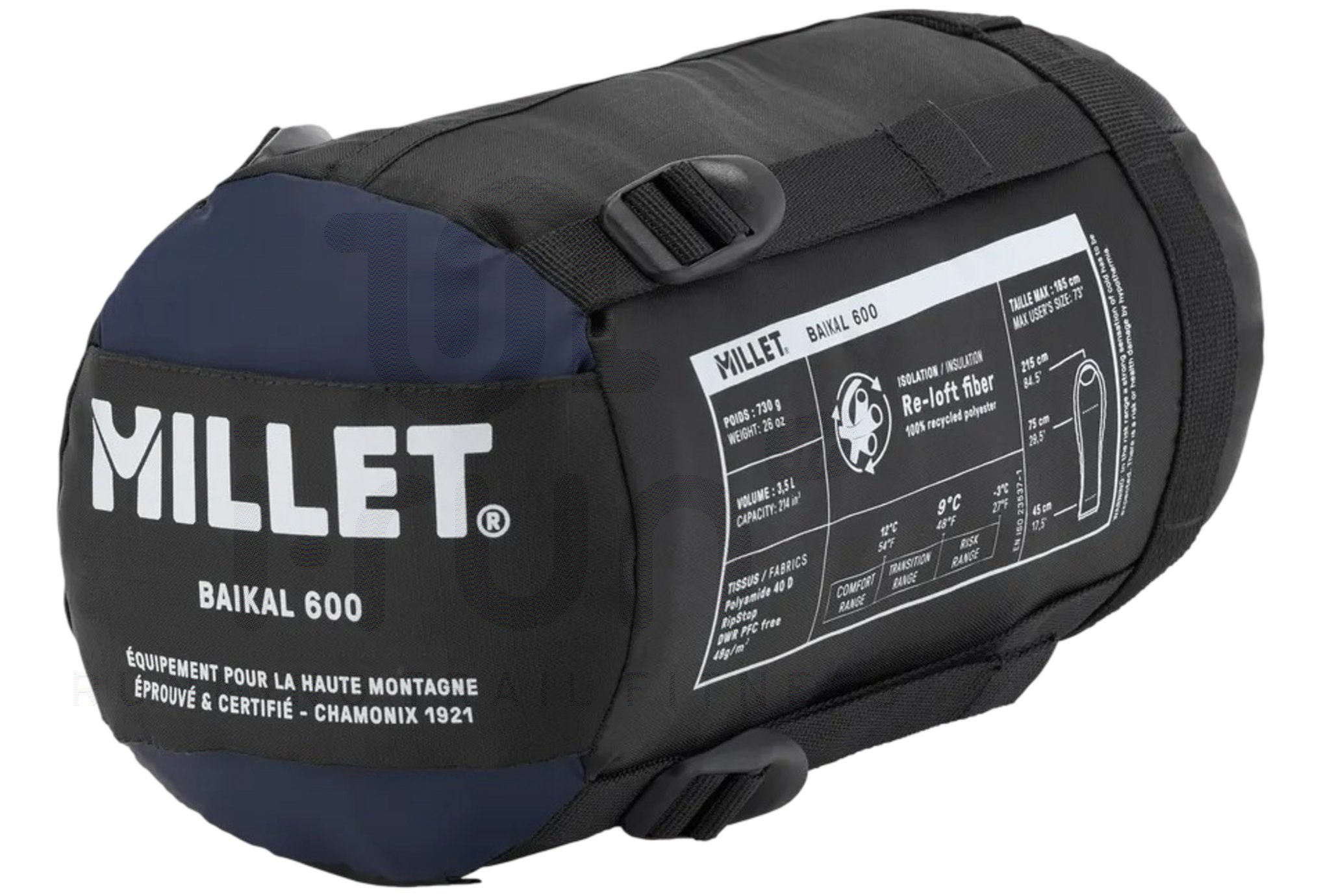 Millet Baikal 600