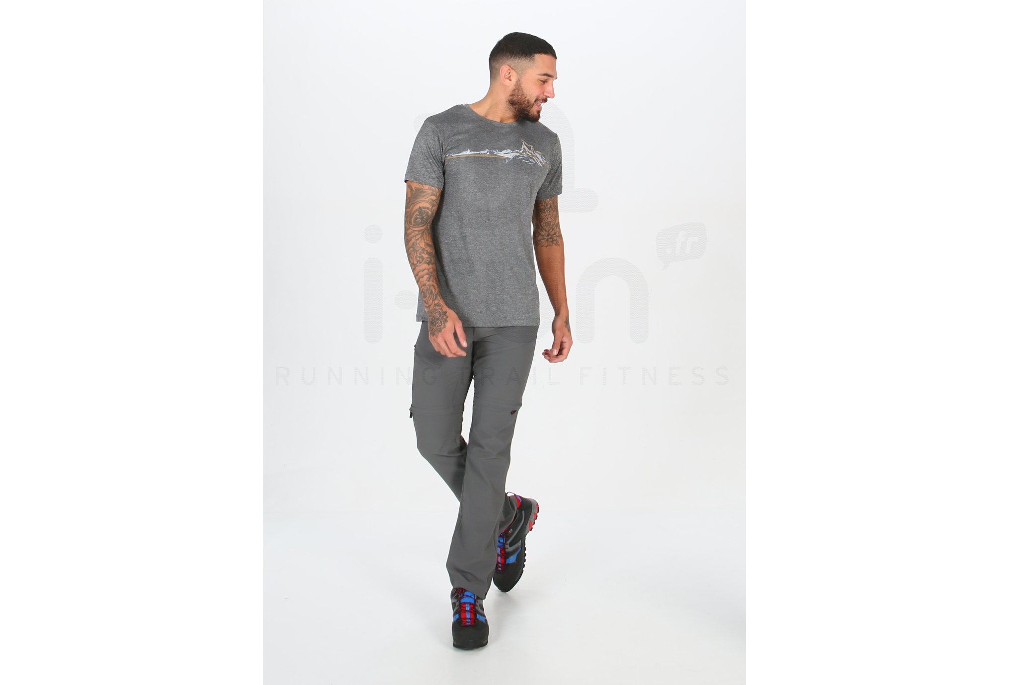 Millet camiseta manga corta Boren