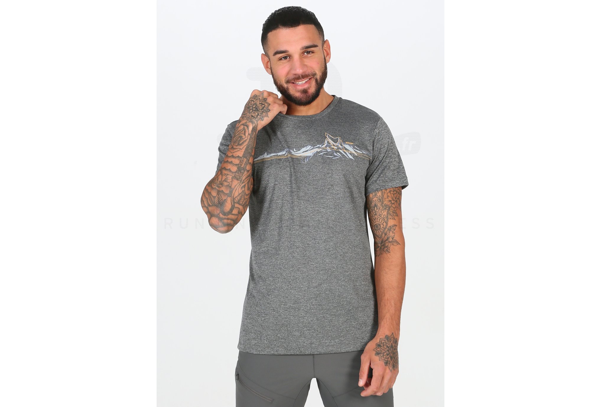Millet camiseta manga corta Boren
