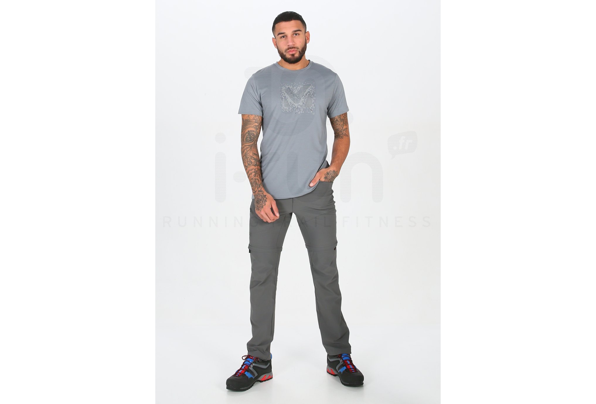 Millet camiseta manga corta Density Wool