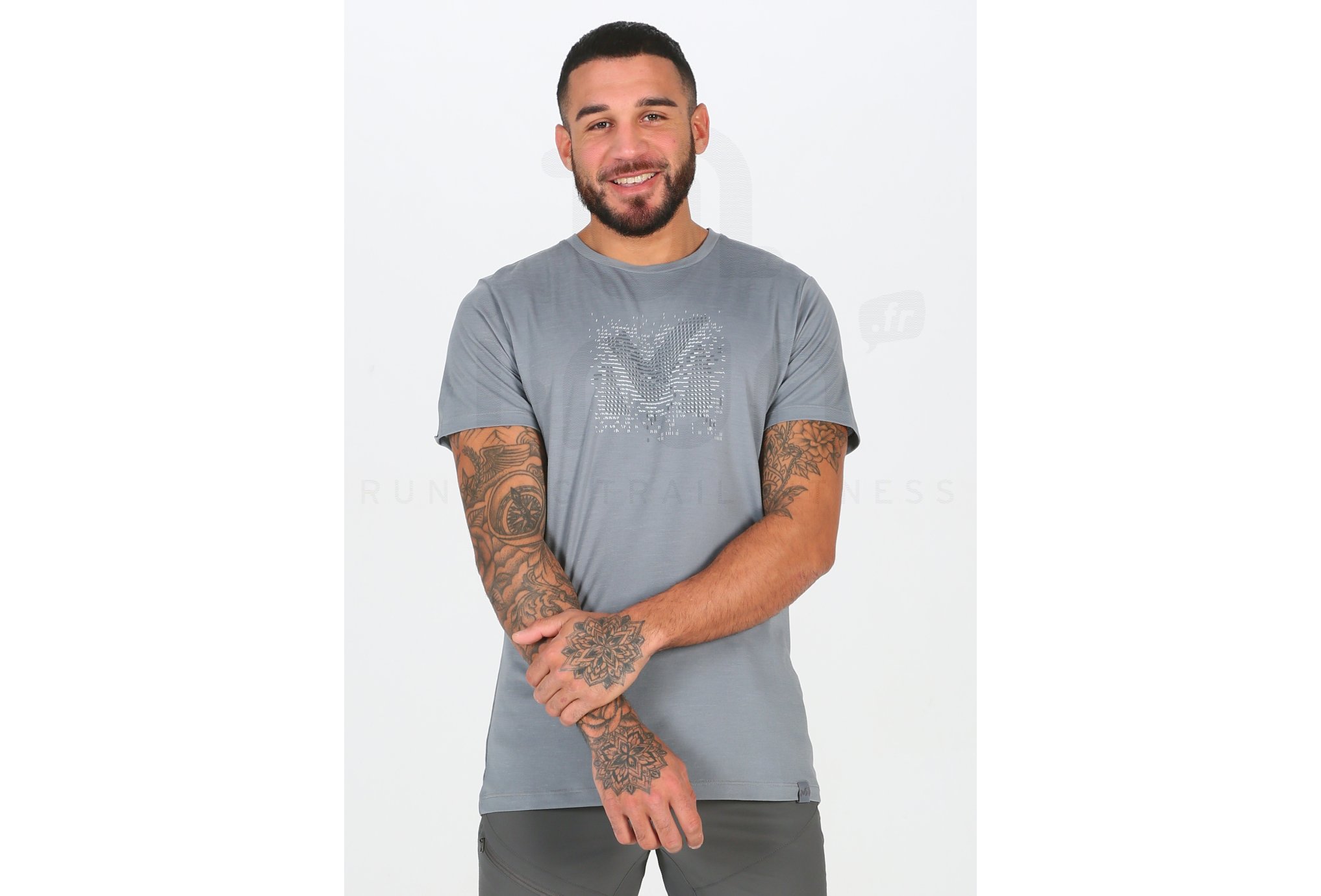Millet camiseta manga corta Density Wool