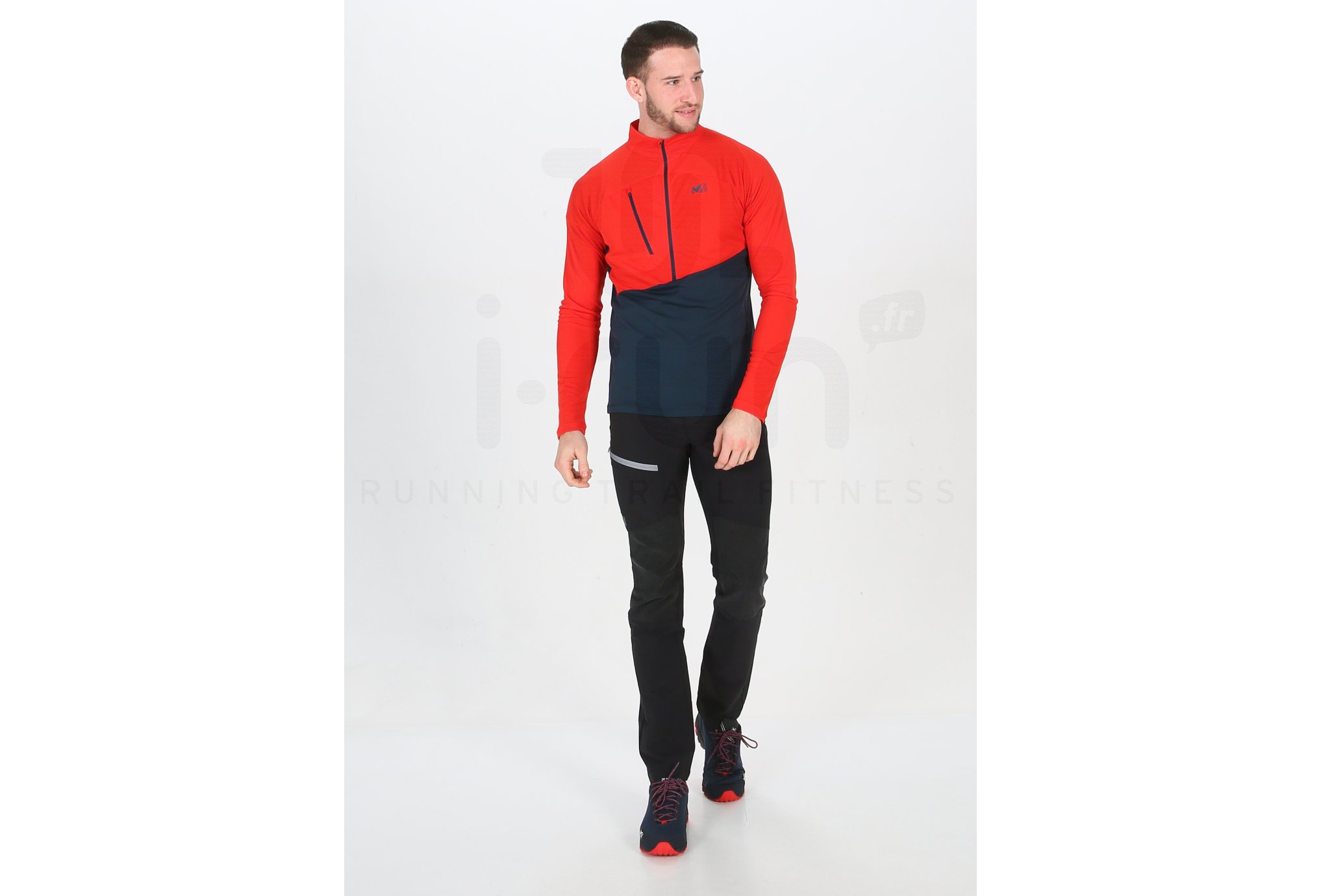 Millet camiseta manga larga Elevation