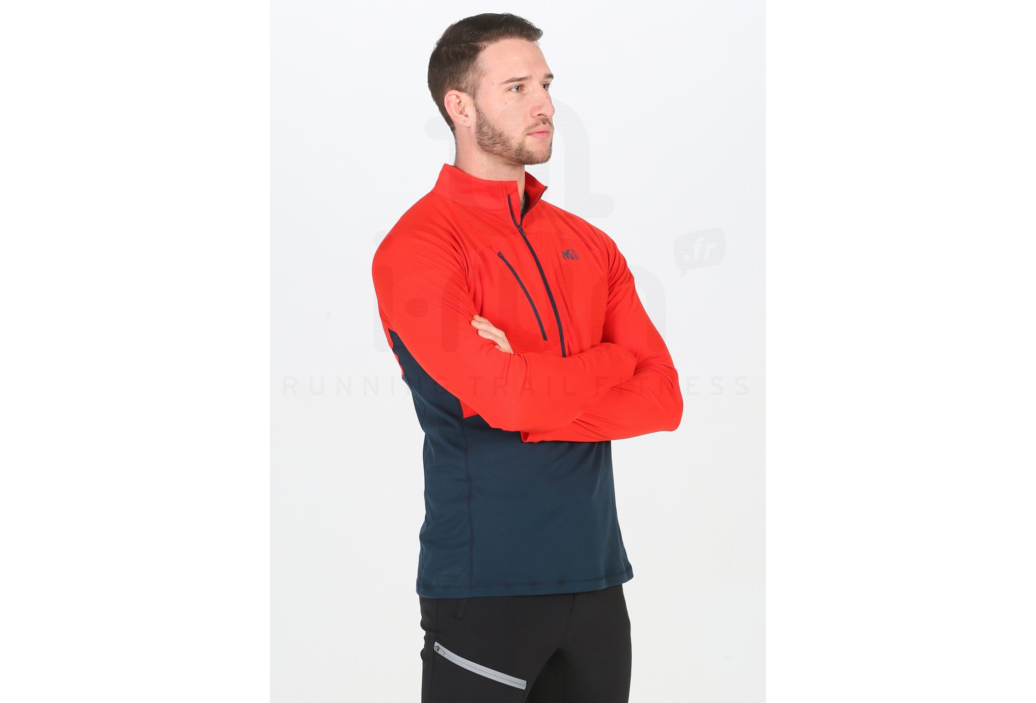 Millet camiseta manga larga Elevation