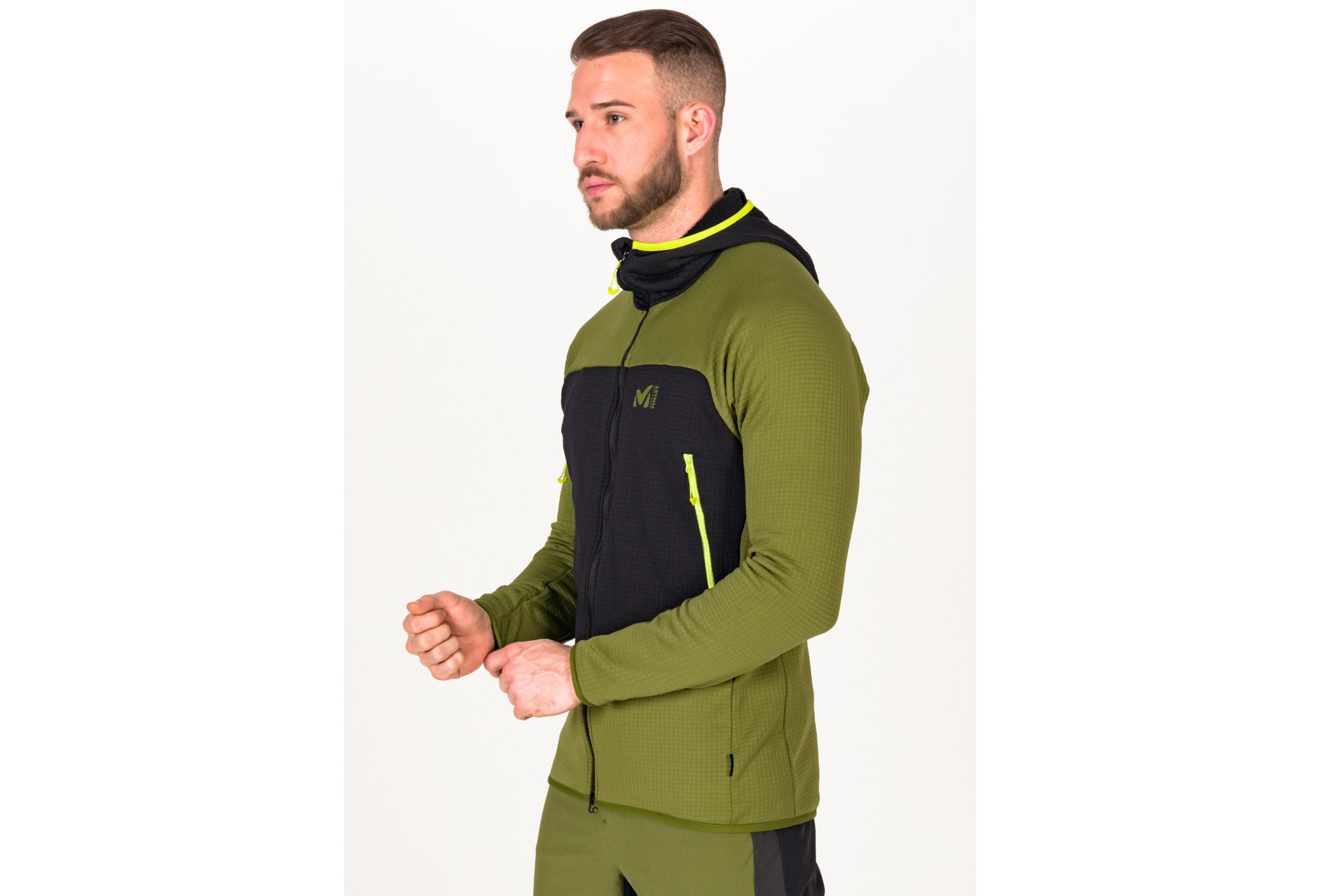 Millet chaqueta Fusion Grid