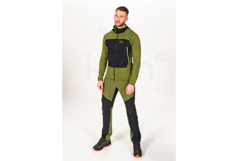 Millet chaqueta Fusion Grid
