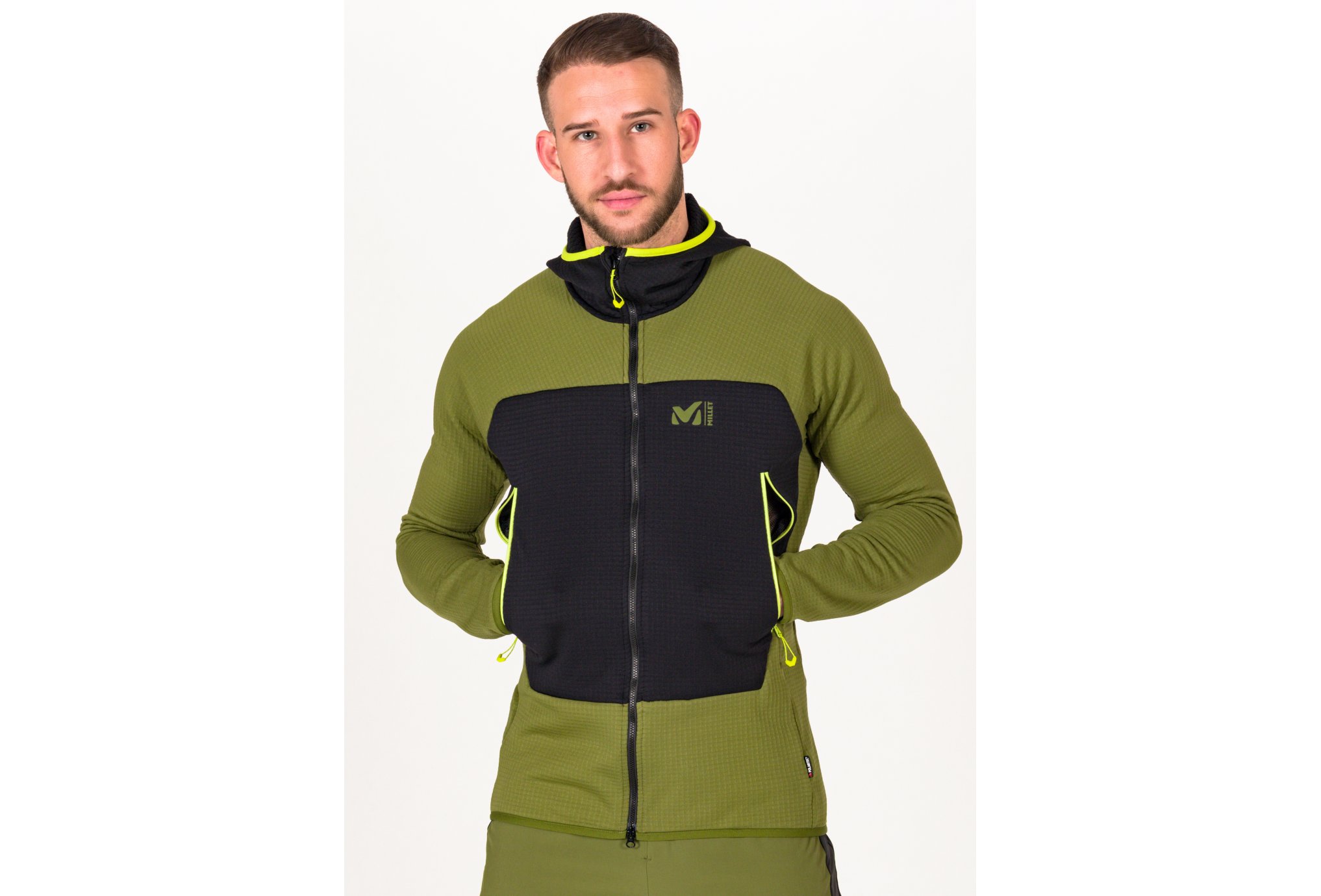 Millet chaqueta Fusion Grid